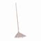 Boardwalk Handle/Deck Mops, No 20 White Cotton Head, 54" Natural Wood Handle, PK6 BWK120C - alternate 5